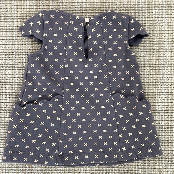Catherine Maladrino Baby Dress / Tunic sz 6-9 months - Picture 4 of 6